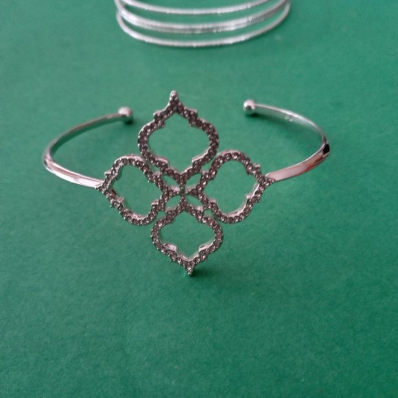 Silver Cuff Bracelets - Picture 2 of 11